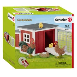 Schleich 42421 Kippenhok FarmWorld -Kinder Speelgoeds Winkel schleich 42421 kippenhok 2