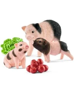 Schleich 42422 Minivarken En Biggetjes Farm World