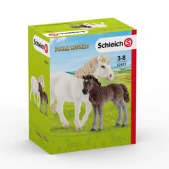 Schleich 42423 Pony En Veulen Farm World -Kinder Speelgoeds Winkel schleich 42423 pony en veulen 1 scaled 1
