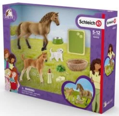 Schleich 42432 Babydieren Verzorgingsset Horse Club 5 Schleich 42432 Babydieren Verzorgingsset Horse Club -Kinder Speelgoeds Winkel schleich 42432 babydieren verzorgingsset 1 1