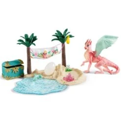 Schleich 42436 Drakeneiland Met Schat Bayala -Kinder Speelgoeds Winkel schleich 42436 drakeneiland met schat 1