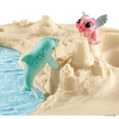 Schleich 42436 Drakeneiland Met Schat Bayala -Kinder Speelgoeds Winkel schleich 42436 drakeneiland met schat 3