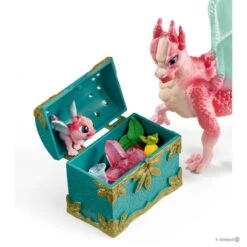 Schleich 42436 Drakeneiland Met Schat Bayala -Kinder Speelgoeds Winkel schleich 42436 drakeneiland met schat 4