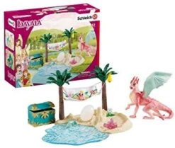 Schleich 42436 Drakeneiland Met Schat Bayala -Kinder Speelgoeds Winkel schleich 42436 drakeneiland met schat 6
