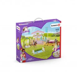 Schleich 42440 Vriendschappen Concours -Kinder Speelgoeds Winkel schleich 42440 paarden vriendschapstoernooi
