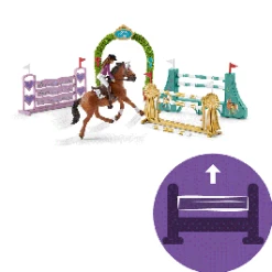 Schleich 42440 Vriendschappen Concours -Kinder Speelgoeds Winkel schleich 42440 vriendschapstoernooi paarden