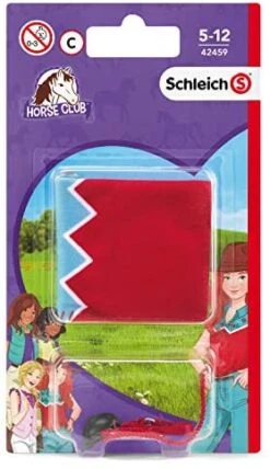 Schleich 42459 Deken En Halster Hannah En Cayenne HorseClub -Kinder Speelgoeds Winkel schleich 42459 deken en halster hannah en cayenne 1 1