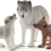 Schleich 42472 Moederwolf Met Welpen WildLife