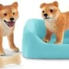 Schleich 42479 Shiba Inu Moeder En Welp FarmWorld