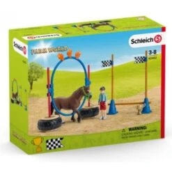 Schleich 42482 Pony Behendigheidswedstrijd FarmWorld -Kinder Speelgoeds Winkel schleich 42482 pony behendigheidswedstrijd 6