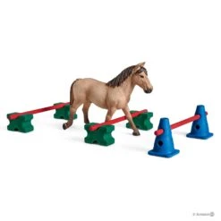 Schleich 42483 Slalom Voor Pony Farm World -Kinder Speelgoeds Winkel schleich 42483 pony slalom 1 1