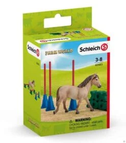 Schleich 42483 Slalom Voor Pony Farm World -Kinder Speelgoeds Winkel schleich 42483 pony slalom 2