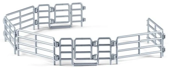 Schleich 42487 Weidehek Paarden Hekwerk FarmWorld 3 Schleich 42487 Weidehek Paarden Hekwerk FarmWorld - Afbeelding 3