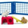 Schleich 42500 Hol Voor Konijnen En Cavia’s FarmWorld