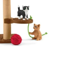 Schleich 42501 Speeltijd Voor Schattige Katten -Kinder Speelgoeds Winkel schleich 42501 speeltijd voor schattige katjes 1 1