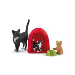 Schleich 42501 Speeltijd Voor Schattige Katten -Kinder Speelgoeds Winkel schleich 42501 speeltijd voor schattige katjes 2