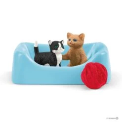 Schleich 42501 Speeltijd Voor Schattige Katten -Kinder Speelgoeds Winkel schleich 42501 speeltijd voor schattige katjes 3