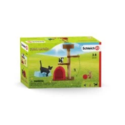 Schleich 42501 Speeltijd Voor Schattige Katten -Kinder Speelgoeds Winkel schleich 42501 speeltijd voor schattige katjes 4