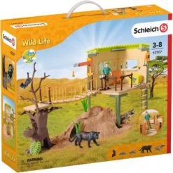 Schleich 42507 Wildlife Ranger Avonturenstation -Kinder Speelgoeds Winkel schleich 42507 wildlife ranger avonturenstation 1