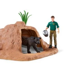 Schleich 42507 Wildlife Ranger Avonturenstation -Kinder Speelgoeds Winkel schleich 42507 wildlife ranger avonturenstation 8 scaled 1