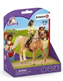 Schleich 42517 Sarah En Mystery -Kinder Speelgoeds Winkel schleich 42517 horse club sarah en mystery 2