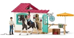 Schleich 42592 Ruitercafe HorseClub -Kinder Speelgoeds Winkel schleich 42519 ruiters cafe 1