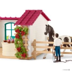 Schleich 42592 Ruitercafe HorseClub -Kinder Speelgoeds Winkel schleich 42519 ruiters cafe 3