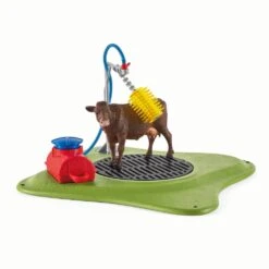 Schleich 42529 Vrolijke Koeienwasstraat Farmworld -Kinder Speelgoeds Winkel schleich 42529 koeienwasstraat 2