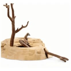Schleich 42530 Stokstaartjes Heuvels WildLife -Kinder Speelgoeds Winkel schleich 42530 stokstaartjes hangout 2