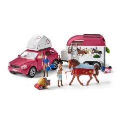 Schleich 42535 Avontuur Met Auto En Trailer HorseClub