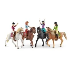Schleich 42542 Sarah En Mystery HorseClub -Kinder Speelgoeds Winkel schleich 42539 hannah en cayenne 3 scaled 1