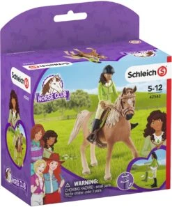 Schleich 42542 Sarah En Mystery HorseClub -Kinder Speelgoeds Winkel schleich 42542 sarah en mystery