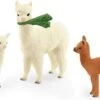 Schleich 42544 Alpaca Familie WildLife