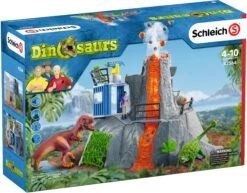 Schleich 42564 Vulkaanexpeditie Basiskamp WildLife -Kinder Speelgoeds Winkel schleich 42564 vulkaanexpeditie basiskamp 11