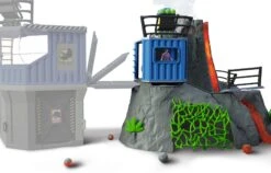 Schleich 42564 Vulkaanexpeditie Basiskamp WildLife -Kinder Speelgoeds Winkel schleich 42564 vulkaanexpeditie basiskamp 8