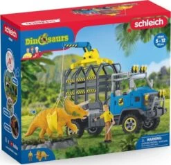 Schleich 42565 Dinosauriers Truckmissie 5 Schleich 42565 Dinosauriers Truckmissie -Kinder Speelgoeds Winkel schleich 42565 dinosauriers truckmissie 5