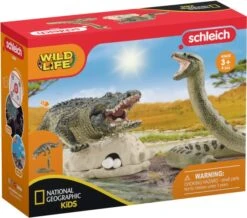 Schleich 42625 Gevaar In Het Moeras Wildlife -Kinder Speelgoeds Winkel schleich 42625 gevaar in het moeras