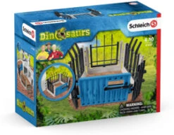 Schleich 41469 Hek Uitbreidingsset Dinosaurus -Kinder Speelgoeds Winkel schleich 51469 hek uitbreidingsset 1