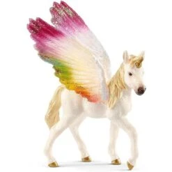 Schleich 70577 Gevleugelde Regenboogeenhoorn Veulen Bayala -Kinder Speelgoeds Winkel schleich 70577 gevleugelde regenboog eenhoorn veulen 1