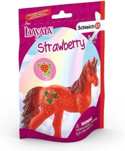 Schleich 70705 Aardbei Eenhoorn Om Te Verzamelen -Kinder Speelgoeds Winkel schleich 70705 bayala aardbei eenhoorn 1