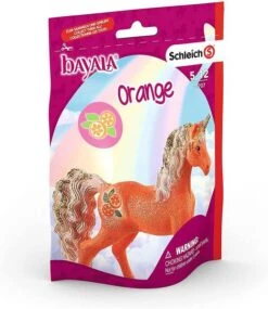 Schleich 70707 Sinaasappel Eenhoorn Om Te Verzamelen -Kinder Speelgoeds Winkel schleich 70707 sinaasappel eenhoorn
