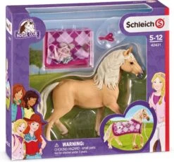 Schleich 42431 Sofia’s Modecreatie Andalusiër Met Deken HorseClub