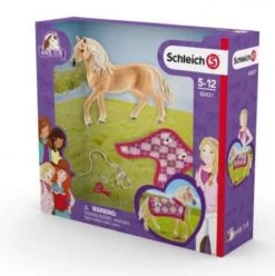 Schleich 42431 Sofia’s Modecreatie Andalusiër Met Deken HorseClub -Kinder Speelgoeds Winkel schleich 42431 paard met deken halster 3