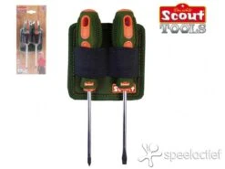 Scout 19427 Schroevendraaierset +gordelhouder Scouting Outdoor