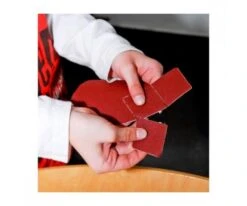 Toolkid Schuurpapier Voor Schuurblok Kindergereedschap -Kinder Speelgoeds Winkel schuurpapier toolkid 100501 1 1