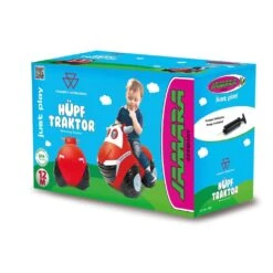 Skippy Tractor MF Opblaasbaar Massey Ferguson -Kinder Speelgoeds Winkel skippy tractor opblaasbaar mf massey ferguson skippie bal. 4