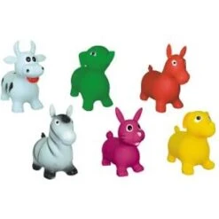 Skippy Tractor MF Opblaasbaar Massey Ferguson -Kinder Speelgoeds Winkel skippydier megaform m402301