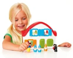 SmartGames Sneeuwwitje-Deluxe Denkspel Smart-Games -Kinder Speelgoeds Winkel smart games sg024nl sneeuwwitje deluxe 4