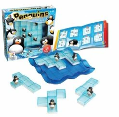 Penguins On Ice – Smart Games -Kinder Speelgoeds Winkel smart games penguins on ice 1 1