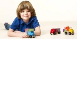 Smart Games SmartGames Trucky-3 Denkspel Smart-Games -Kinder Speelgoeds Winkel smart games trucky 3 4